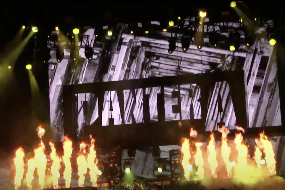 Setlist + Video Pantera Cut Two Songs at Second Comeback Show