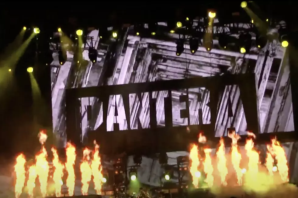 Setlist + Video – Pantera Play Second Comeback Show, Cut Two Songs From First Set