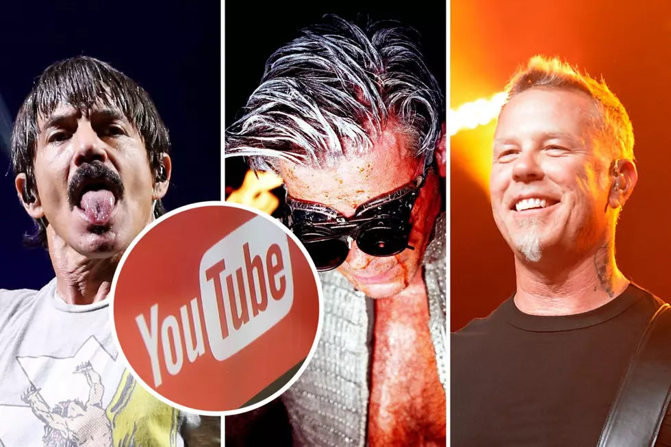 Multiple Rock + Metal Artists Now Trending on YouTube&#8217;s Music Charts