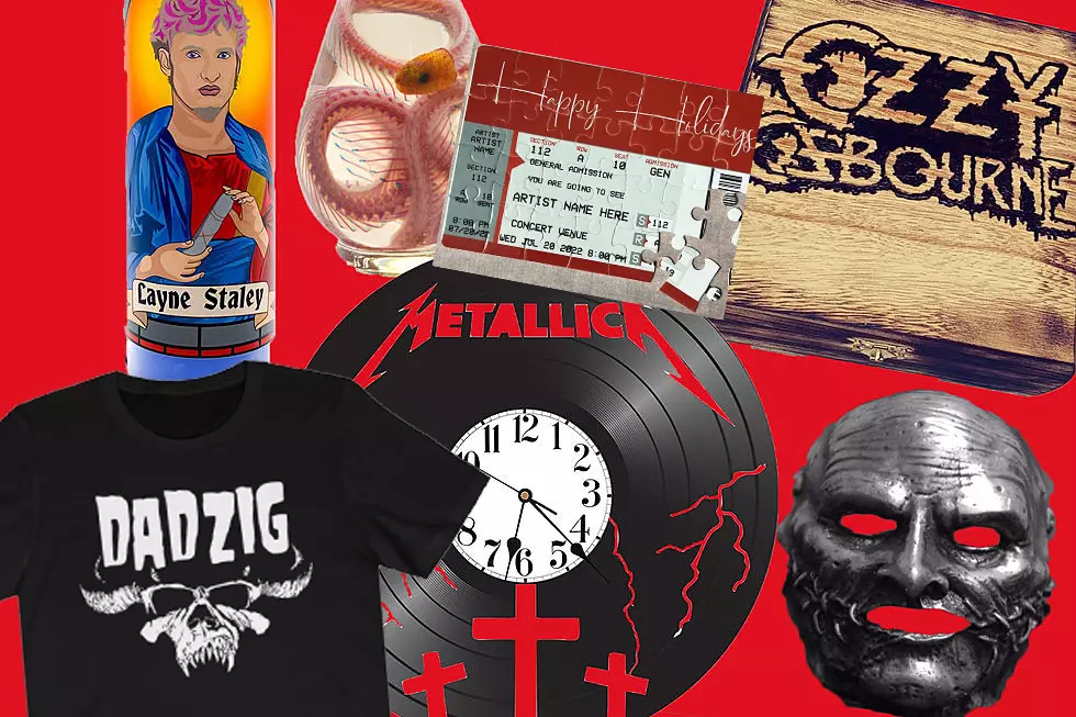 14 Unique or Handmade Gift Ideas For Rock + Metal Fans