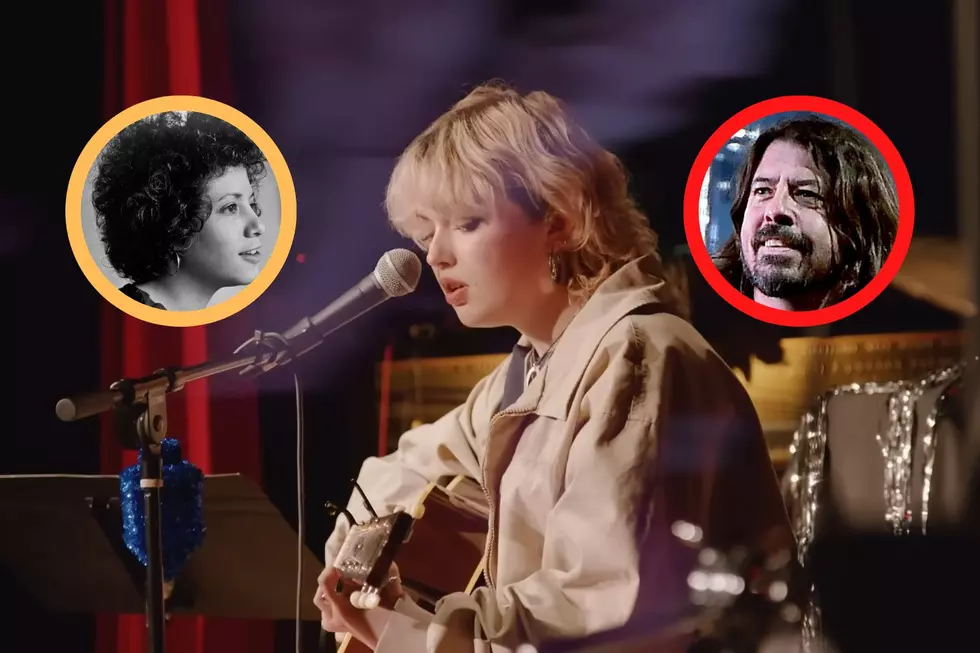 Dave Grohl Plays ‘At Seventeen’ With Daughter Violet for Hanukkah