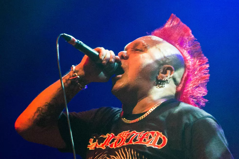 The Exploited’s Wattie Buchan Collapses Onstage, Suffers ‘Suspected Heart Attack’