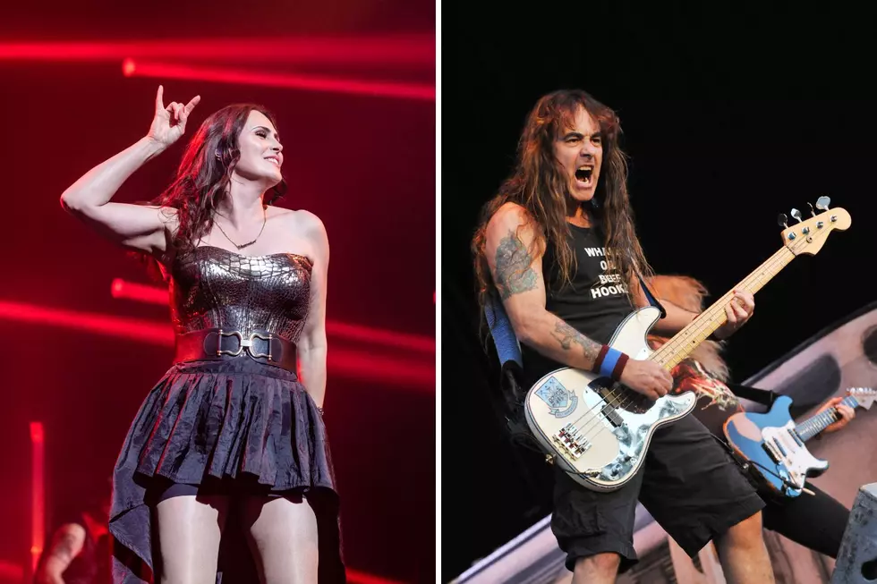 Within Temptation's Sharon den Adel on Touring With Iron Maiden