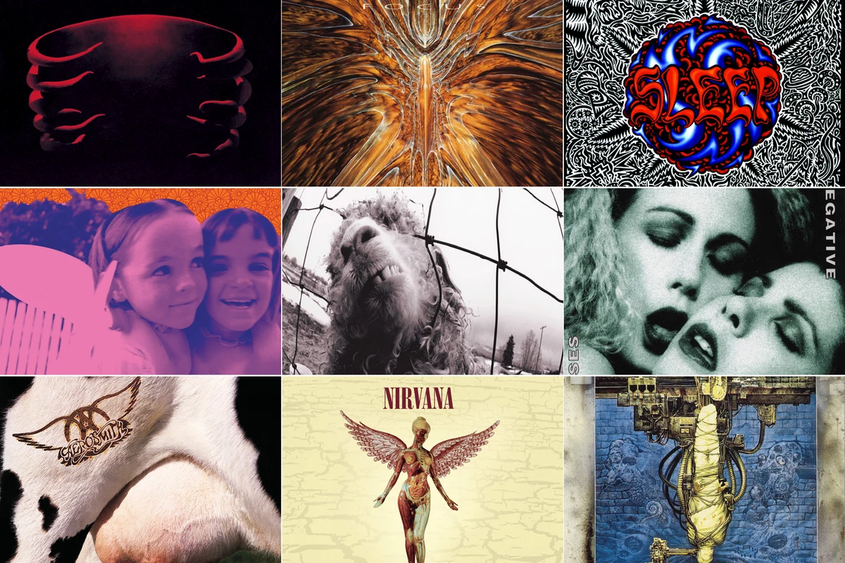 30 Important Rock + Metal Albums Turning 30 in 2023