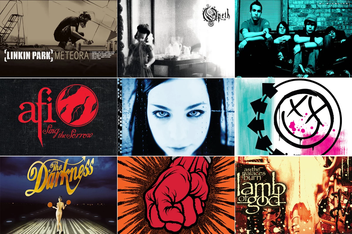 35 Important Rock + Metal Albums Turning 20 in 2023 Ballyhoo Magazine