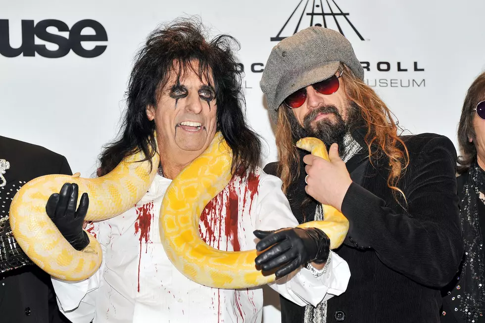 Rob Zombie + Alice Cooper Announce 2023 Tour With Ministry + Filter