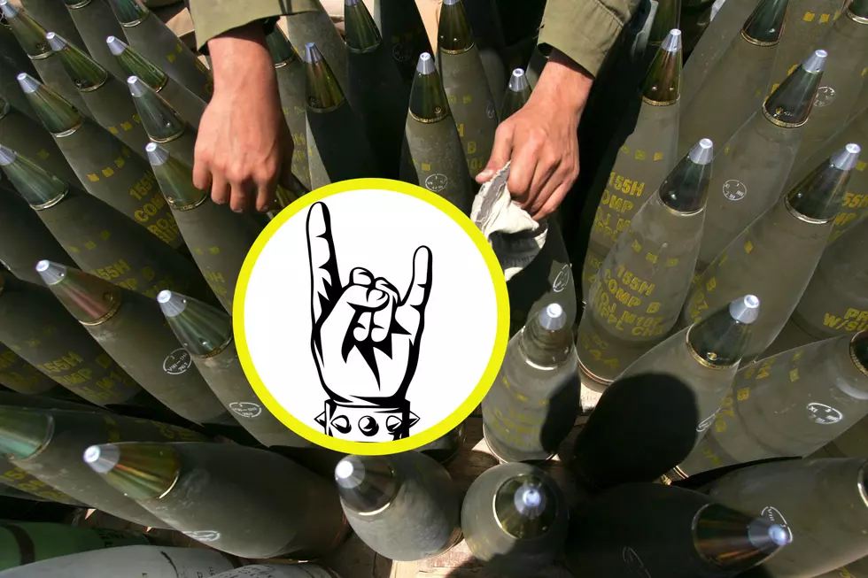 Video Shows Death Metal Band’s Logo Drawn on Artillery Shell Used in the Field