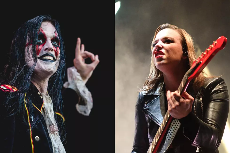 Lzzy Hale Goes Extreme on Avatar's 'Violence No Matter What'