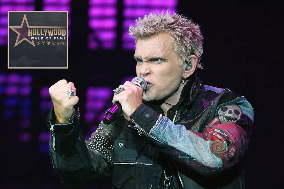 Billy Idol Will Be First Star of 2023 Added to Hollywood Walk of Fame