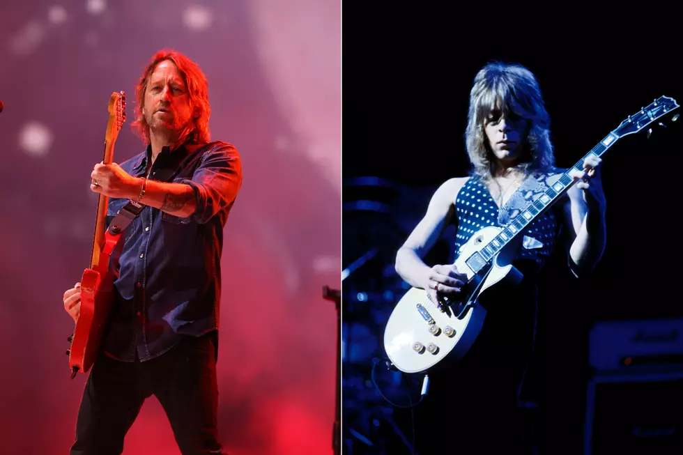 Foo Fighters’ Chris Shiflett Wore a Mall-Made ‘Randy Rhoads Is God’ Shirt in Yearbook Photo