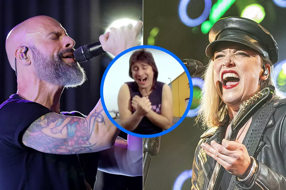 Daughtry + Lzzy Hale Give Powerhouse Vocal Performances Covering Journey’s ‘Separate Ways’ for Song’s 40th Anniversary