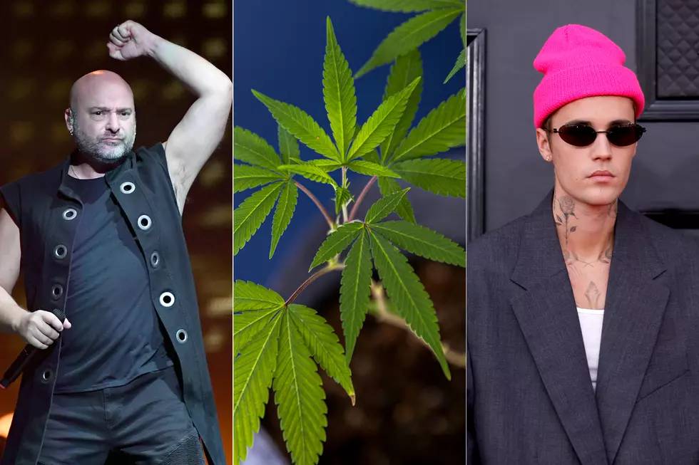 David Draiman Wants to Smoke Weed With Justin Bieber &#8211; ‘I Challenge You to a Smoke-Off’