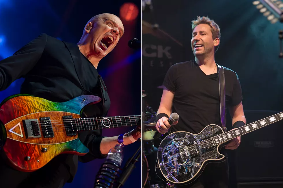Why Nickelback’s Chad Kroeger Is a Bigger Metalhead Than Devin Townsend