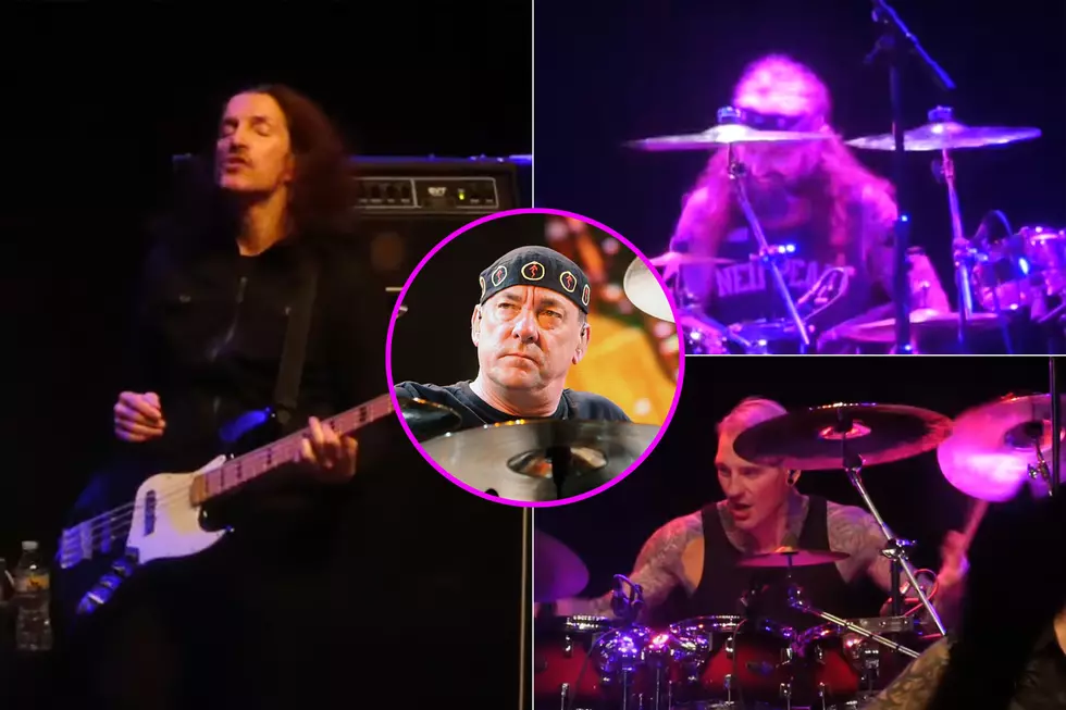 Mike Portnoy, Frank Bello Play With Rush Tribute Band to Honor Neil Peart on Anniversary of His Death
