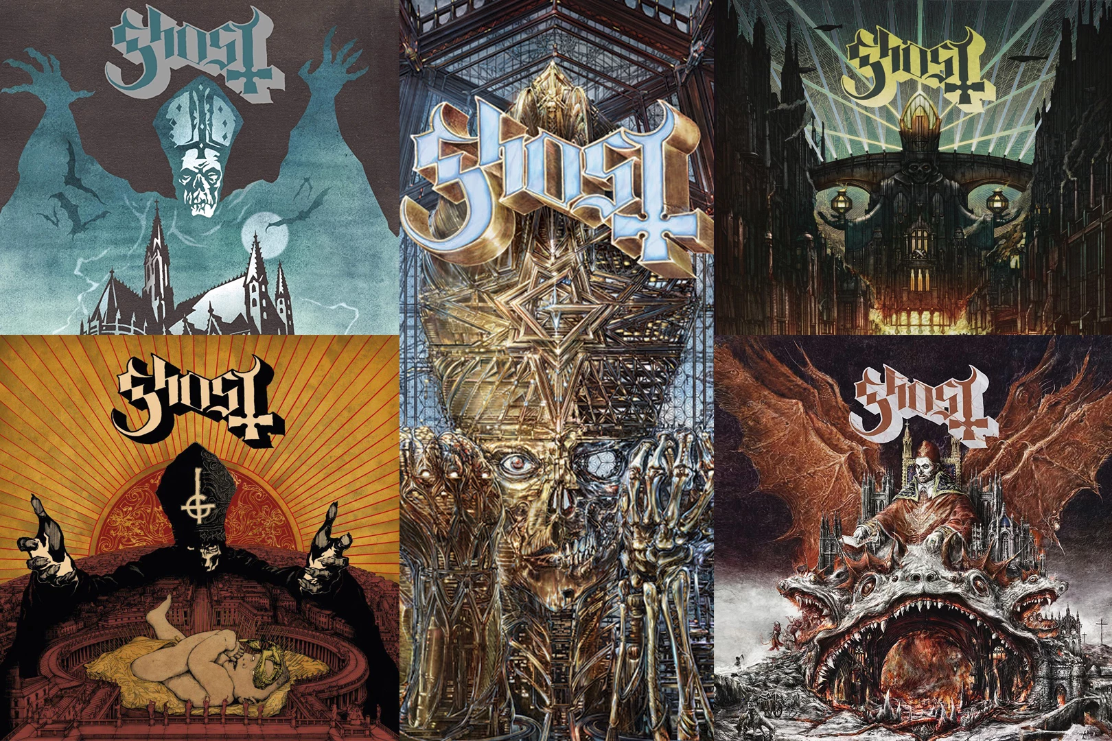 Ghost: Prequelle Album Review Pitchfork