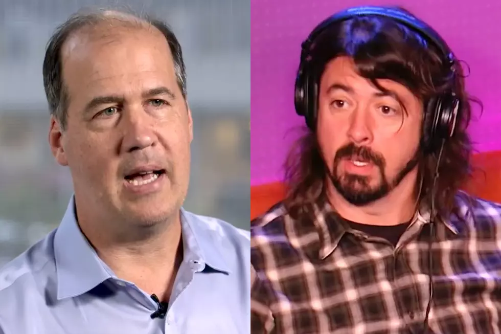 Dave Grohl + Krist Novoselic Talking About Kurt Cobain