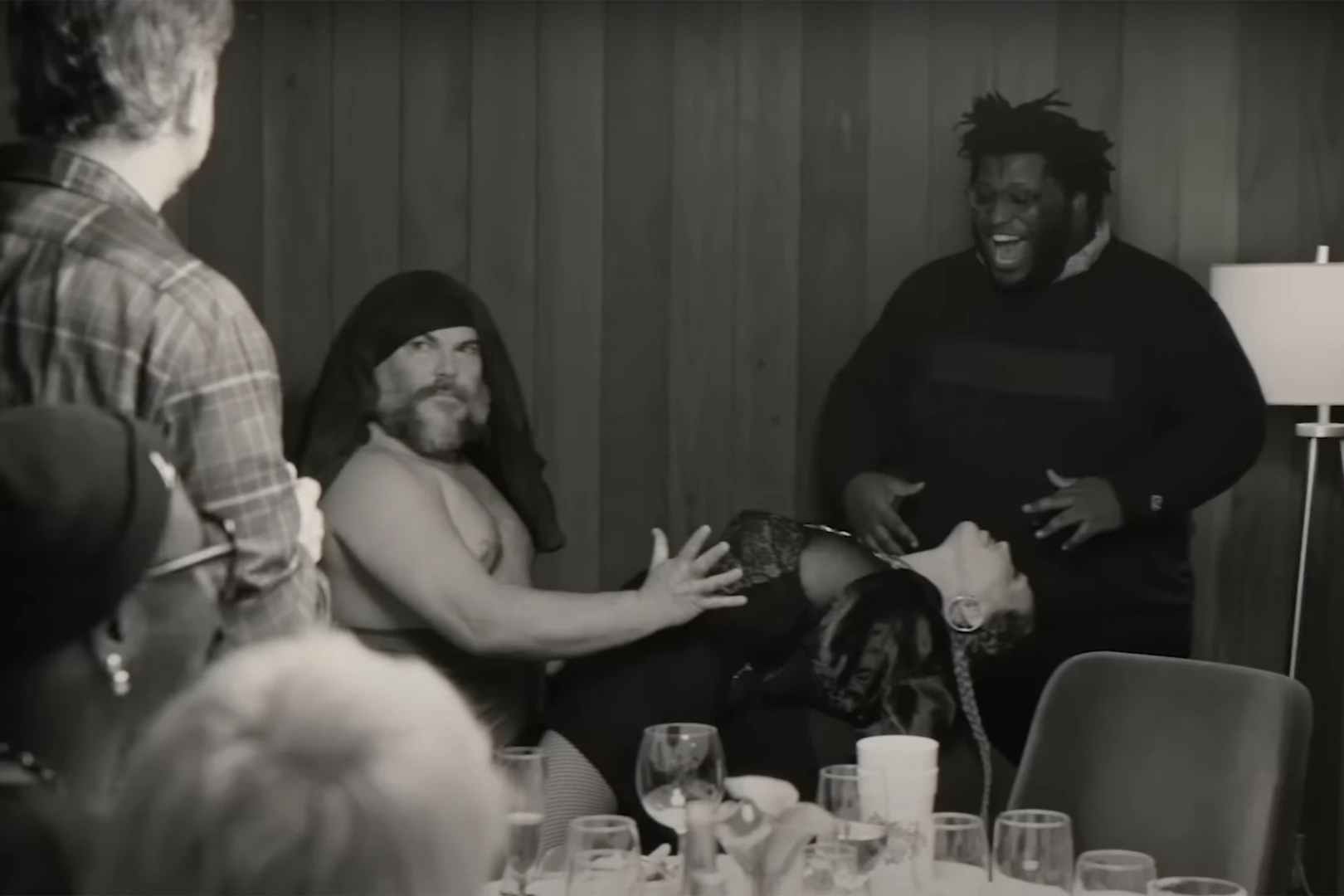 Watch Jack Black Make Out With Madonna In Totally NSFW Tour Video picture