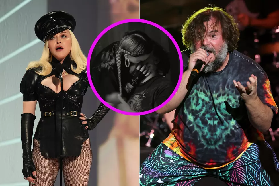 Watch Jack Black Make Out With Madonna In Totally NSFW Tour Video