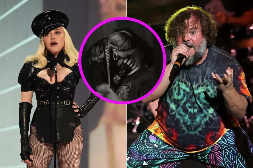 Watch Jack Black Make Out With Madonna