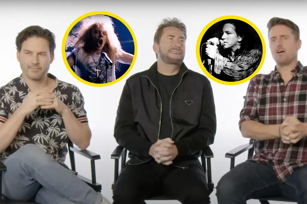 Hear What Nickelback Sound Like Singing Pearl Jam, RHCP + Guns N Roses