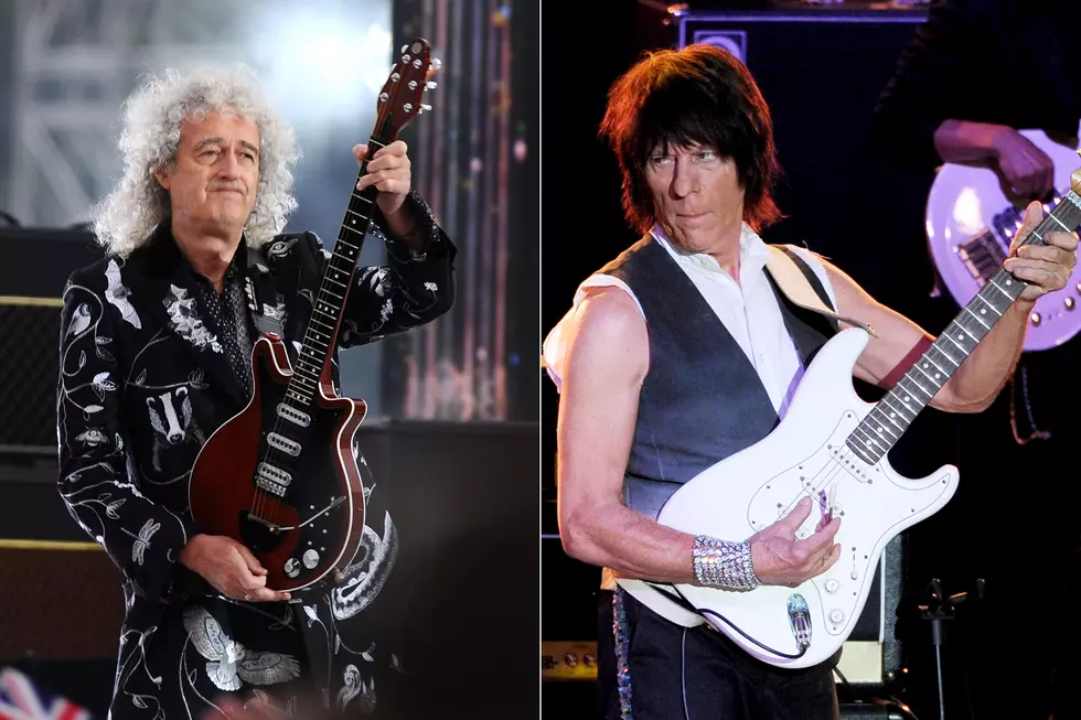 Brian May Reveals Which Jeff Beck Song He Considers ‘Most Beautiful Bit of Guitar Music Ever Recorded’