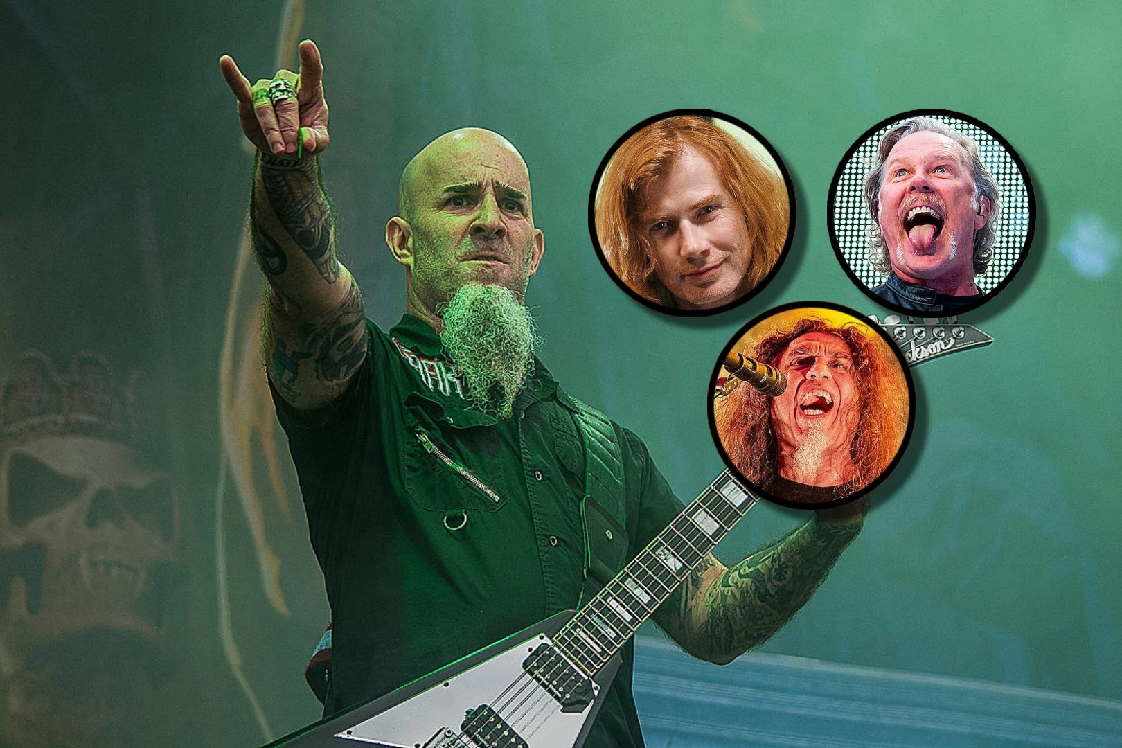 Scott Ian Says More 'Big 4' Shows Won't Come Until At Least 2025