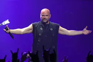 Disturbed’s David Draiman Shares Progress Pic From His Weight...