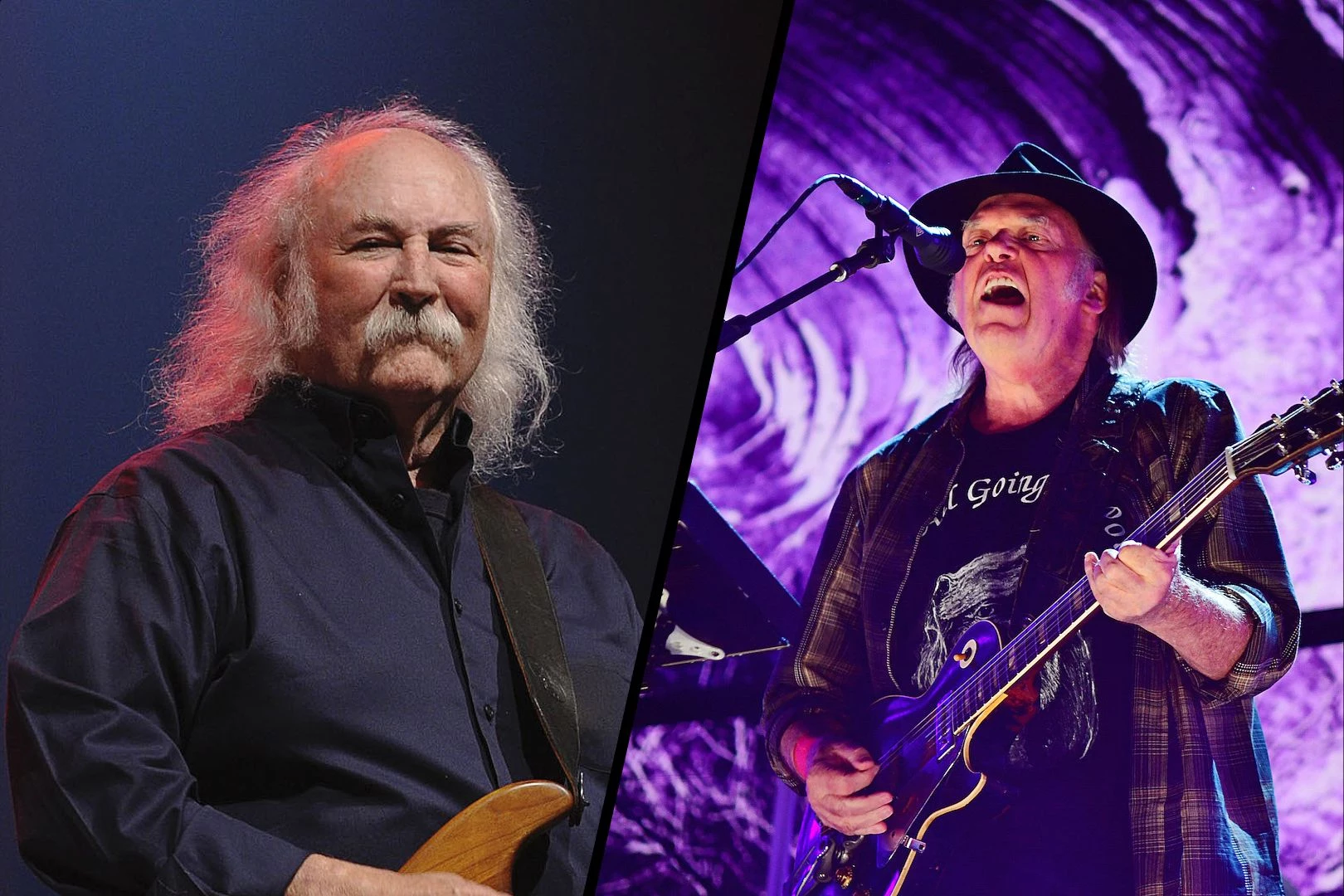 Neil Young Pays Tribute to 'The Soul of CSNY,' David Crosby