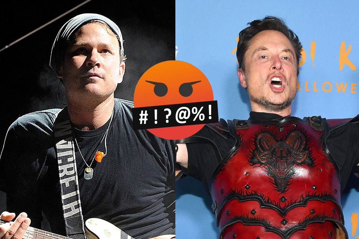 Twitter Has Hostile Reaction to Blink-182’s Tom DeLonge Trolling Elon