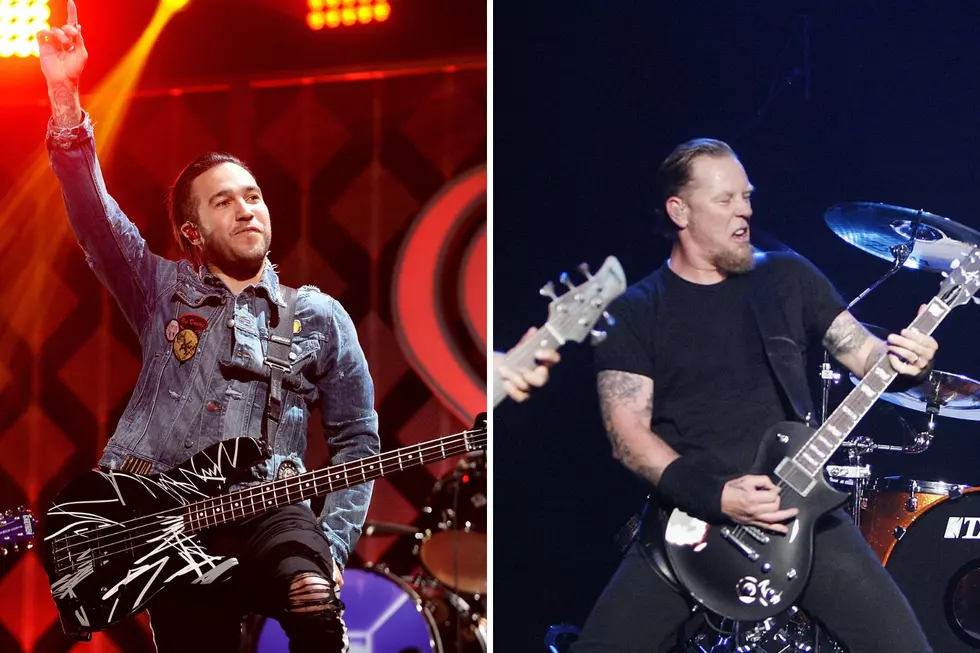 Pete Wentz Watched Metallica Documentary Before Making New Fall Out Boy Album