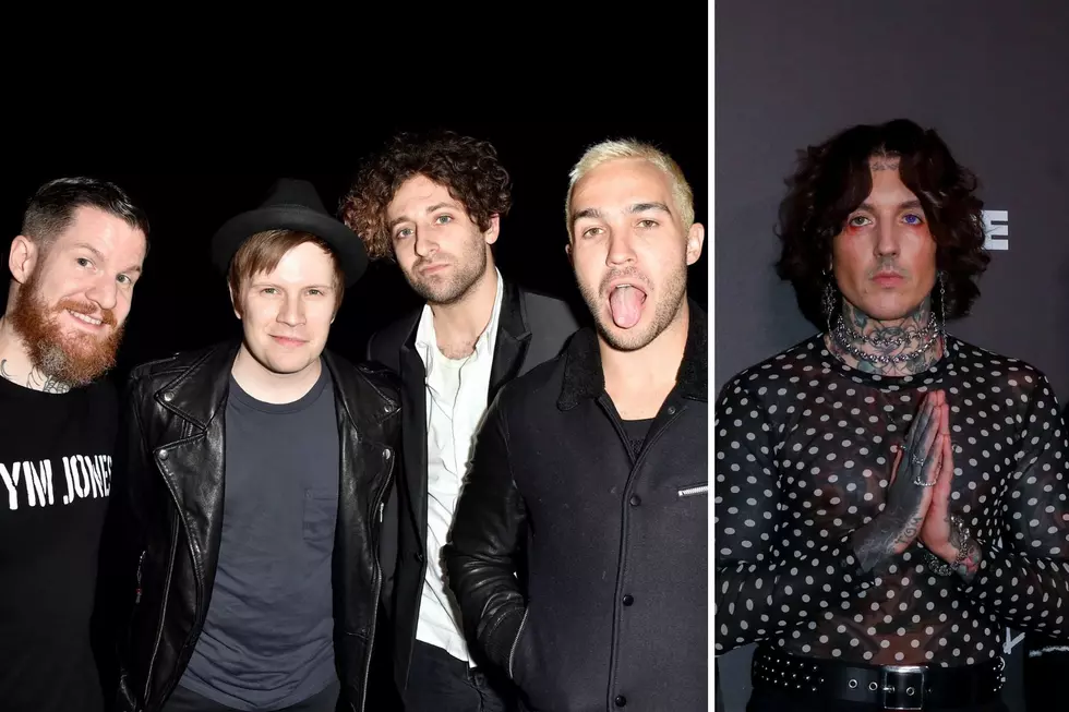 Fall Out Boy send cryptic message to BMTH vocalist Oli Sykes