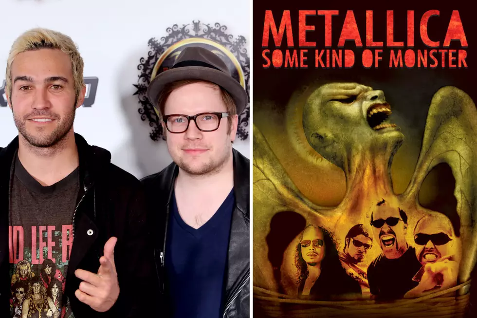 Pete Wentz Watched Metallica Documentary Before Making New Fall Out Boy Album