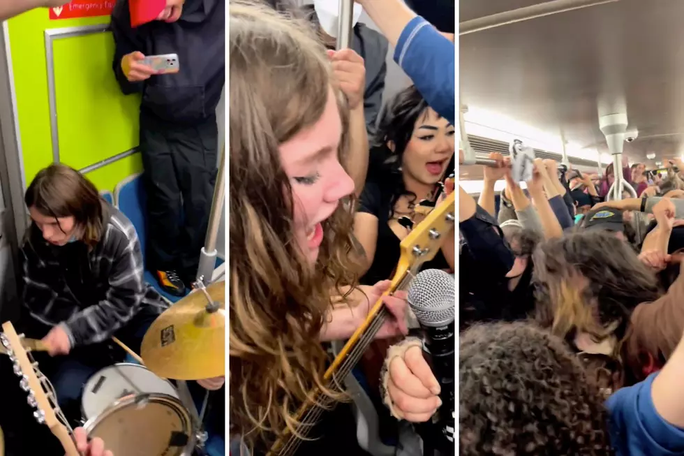 Two San Francisco Bands Host Wild Punk Show on Bay Area Transit Train
