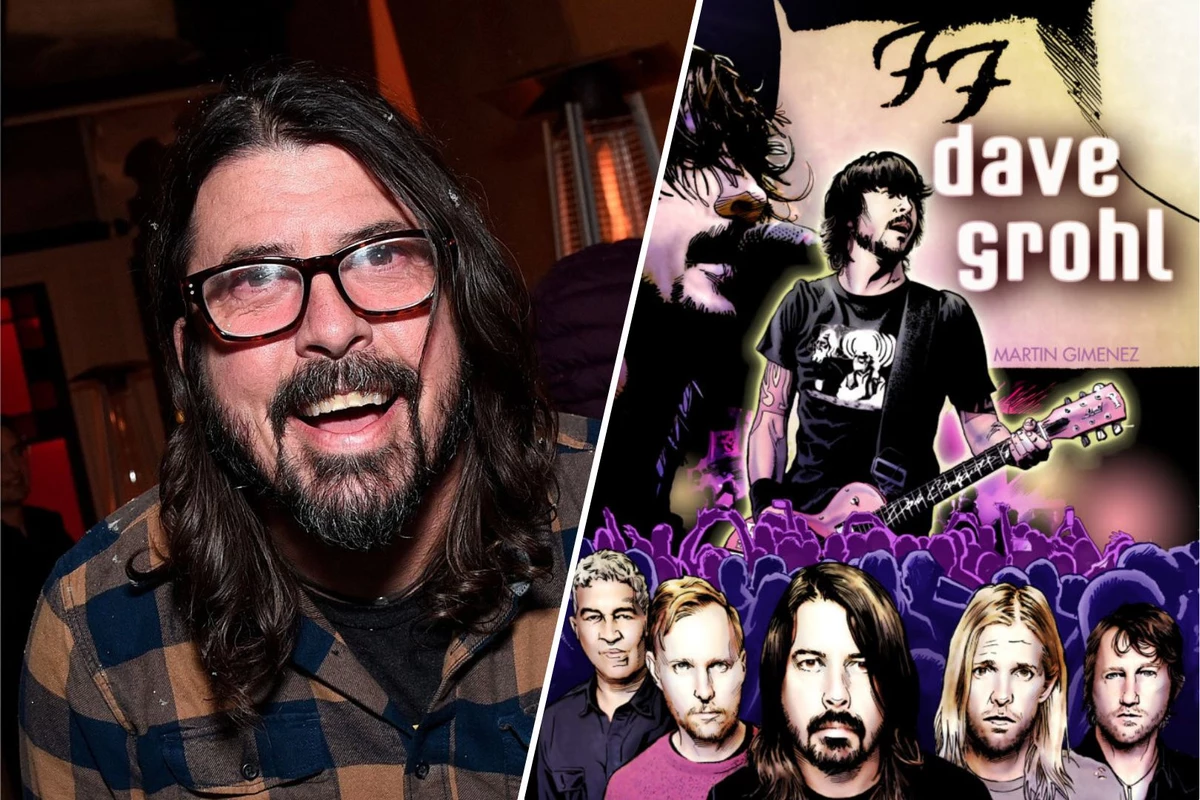 Dave Grohl Just Got His Own Comic Book, and It's Awesome