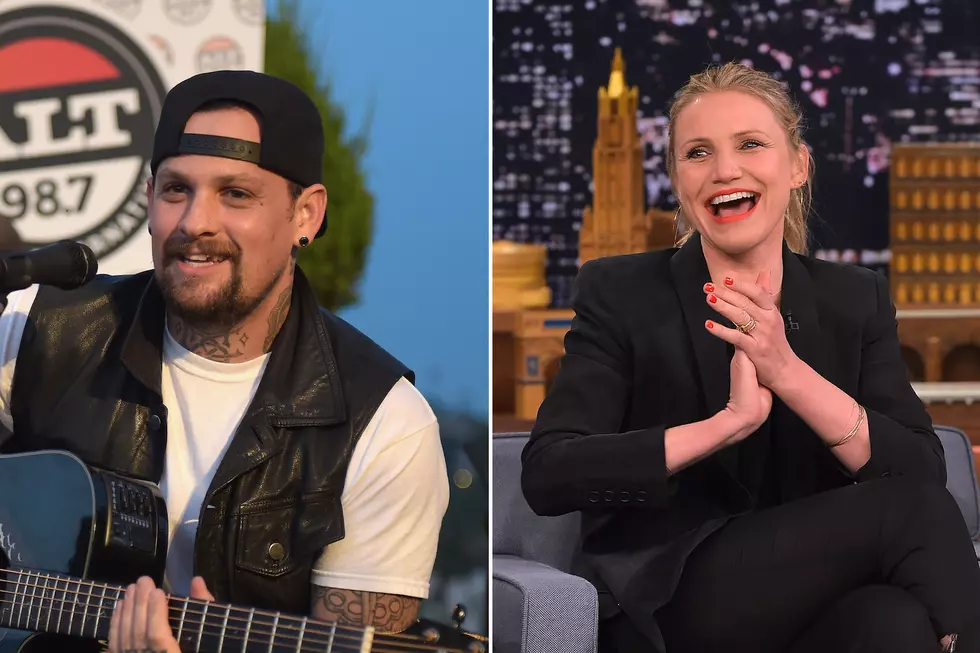 Good Charlotte’s Benji Madden Writes Cameron Diaz a Cute Poem for Their Anniversary