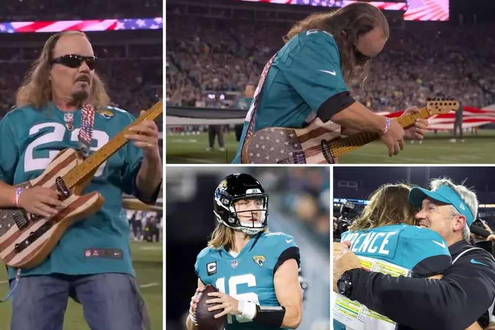 Florida Man Shreds National Anthem at NFL Game + We Think That’s Why the Jaguars Got to the Playoffs