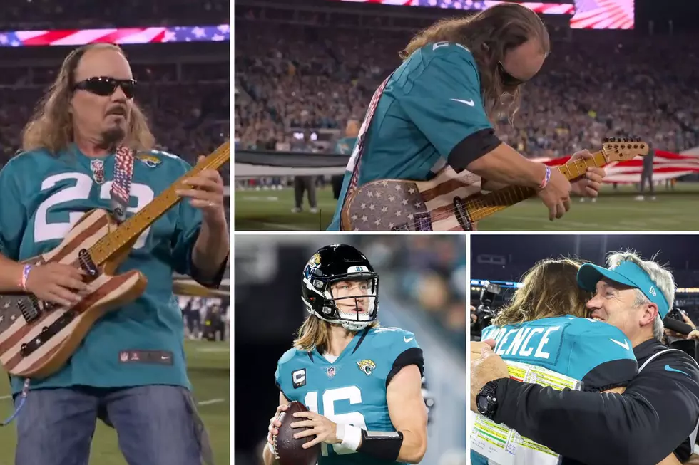 Florida Man Shreds National Anthem at NFL Jaguars vs. Titans Game