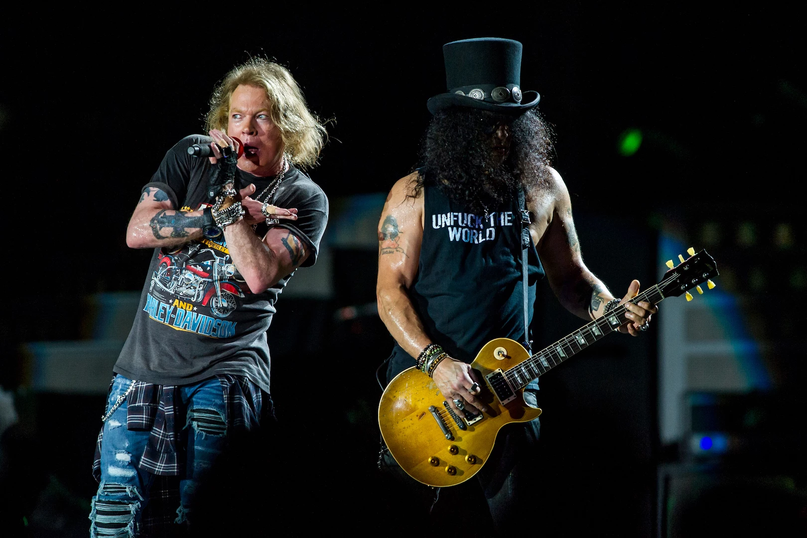 Slash Reveals 'Intense' Guns N' Roses Tour Restrictions