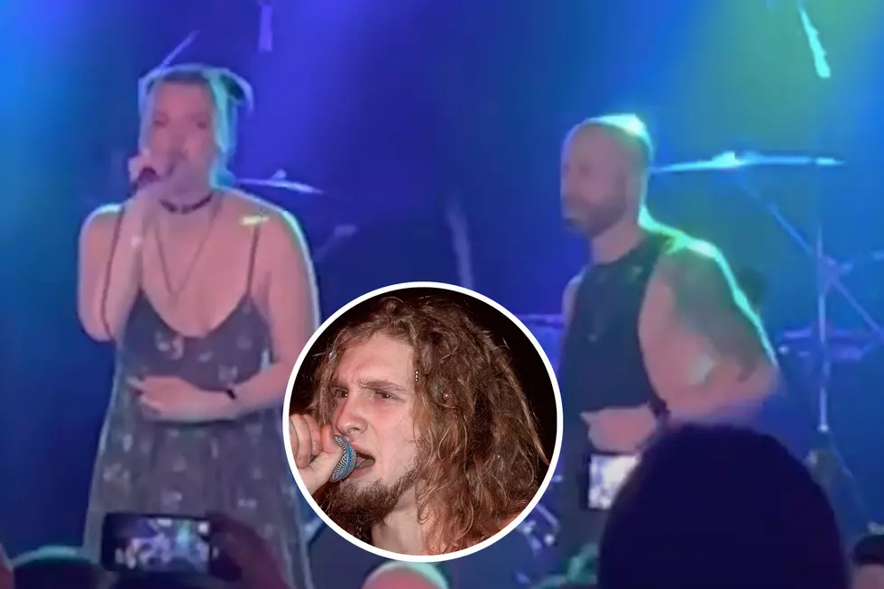 Lzzy Hale + Chris Daughtry Sing Alice in Chains' 'Man in the Box'