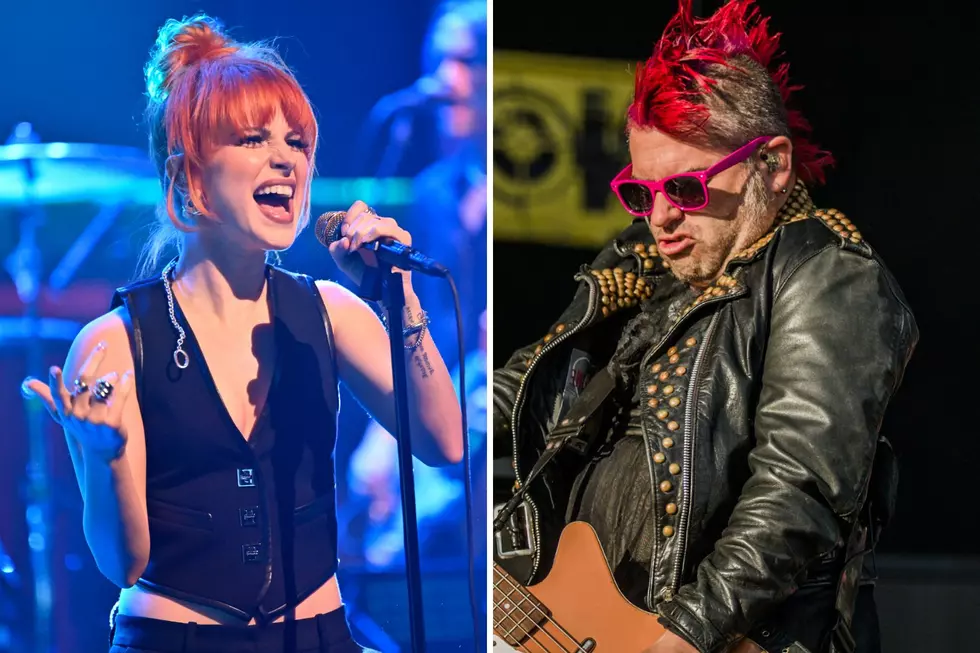 Hayley Williams Calls Out Fat Mike's Past Comments About Her