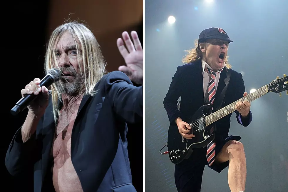 Iggy Pop Says He Was Asked About Joining AC/DC – ‘They Were Looking For a Singer’