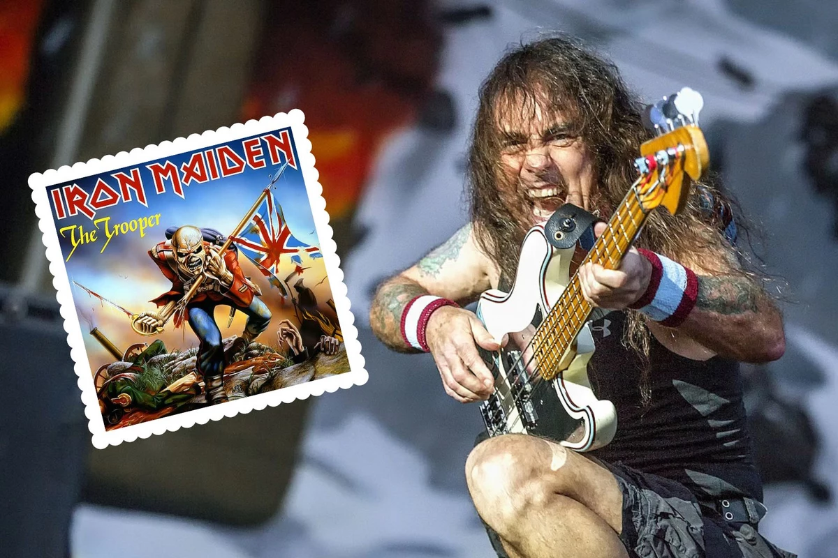 Official Iron Maiden Postage Stamps Are as Metal as the