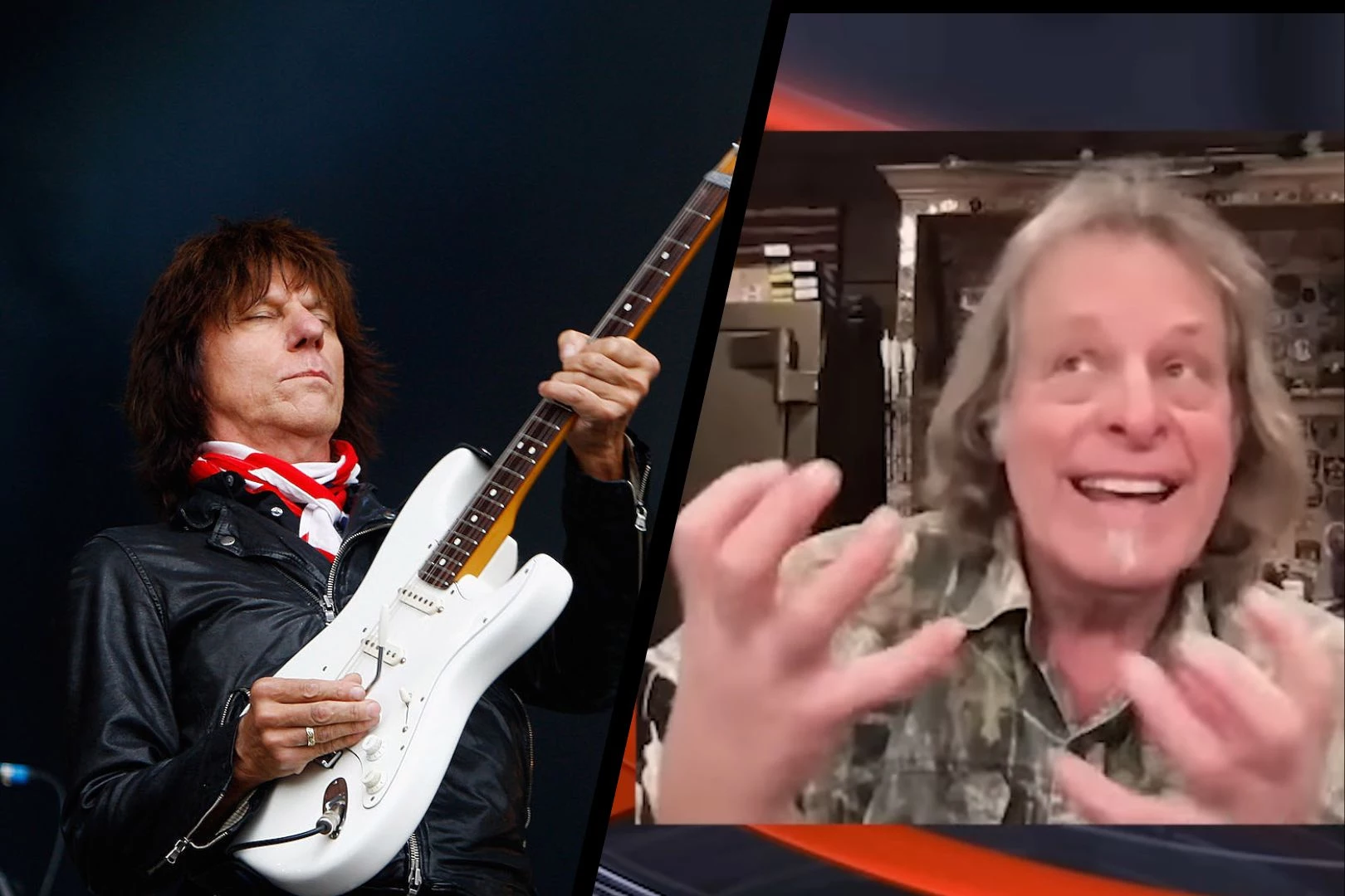 Rockers Pay Tribute to Jeff Beck - Ozzy Osbourne, Jimmy Page