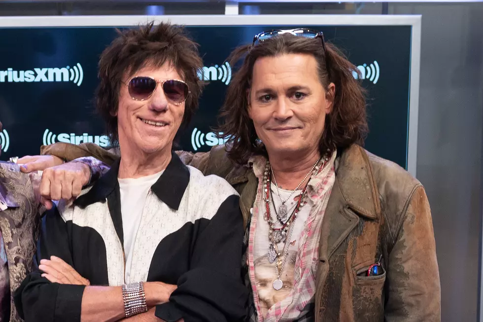 Johnny Depp Reportedly by Jeff Beck's Bedside When Rocker Died