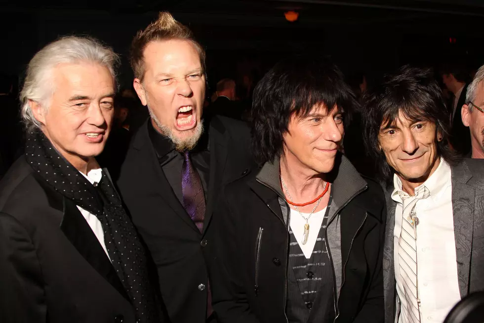 Photos of Rockers With Jeff Beck