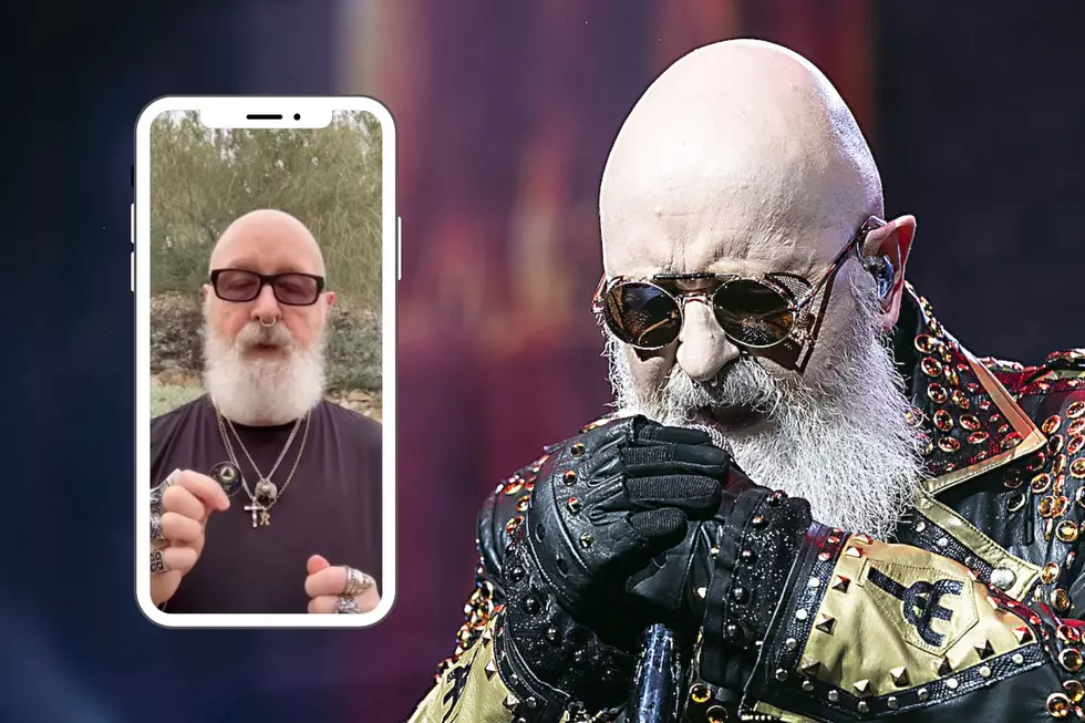 Judas Priest&#8217;s Rob Halford Celebrates 37 Years of Sobriety With Inspiring + Thankful Video Message