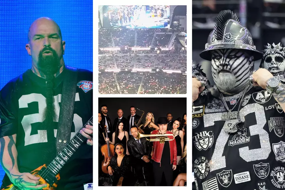 Las Vegas Raiders House Band Plays Orchestral Slayer Cover at NFL Game
