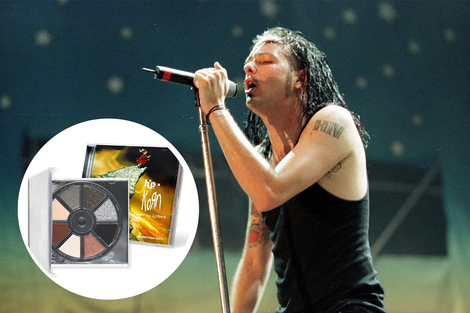 Korn Release Makeup Palette for 'Follow the Leader' Anniversary