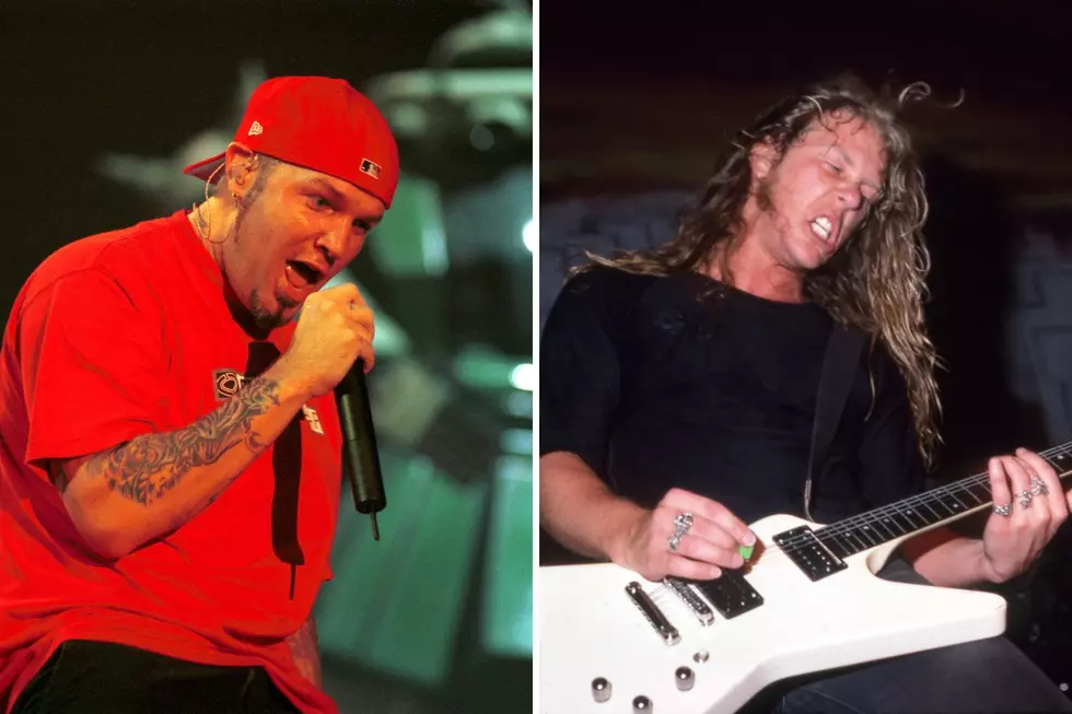 Watch Limp Bizkit Cover Metallica's 'Master of Puppets' Live