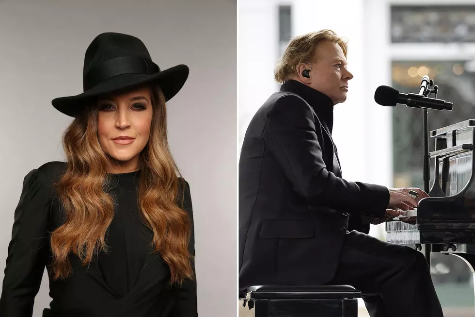 Lisa Marie Presley Apparently Wanted Axl Rose to Play ‘November Rain’ at Her Memorial Service